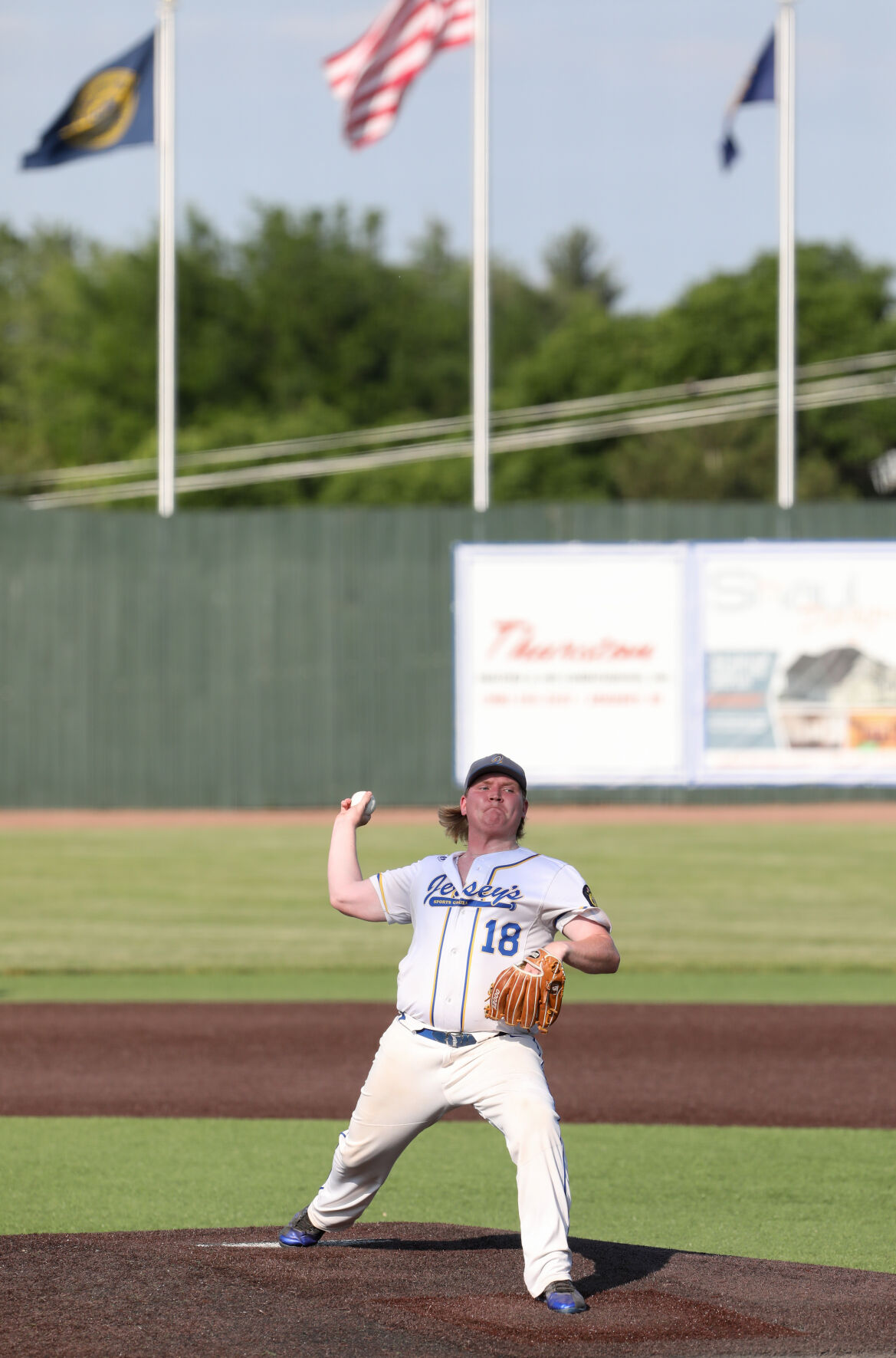 Kearney Jersey's vs. Gibbon-Shelton baseball